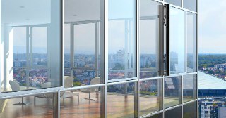 Фасадное остекление Саратов. Остекление фасадов по цене от 3961 руб.